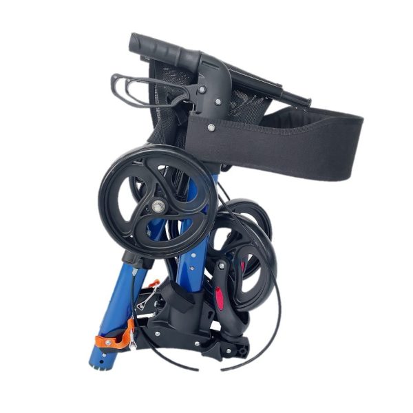 Folded Aluminum Rollator Folded Aluminum Rollator