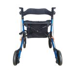 Foldable Aluminum Rollator Backside View