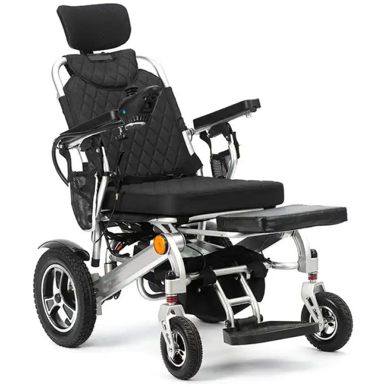 Electric wheelchair work