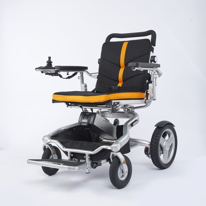 Heavy Duty Power Chair: Foldable Power wheelchair