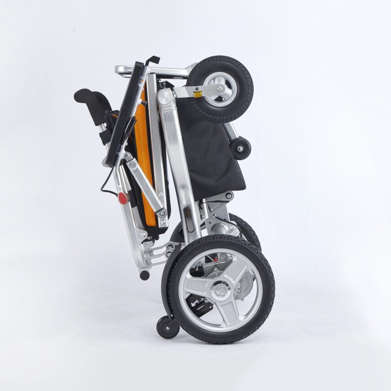 Heavy Duty Power Chair: Foldable Power Wheelchair Folded Heavy Duty Power Chair Foldable Power Wheelchair