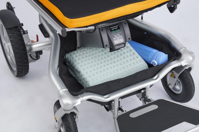 Heavy Duty Power Chair: Foldable Power Wheelchair Heavy Duty Power Chair Foldable Power Wheelchair Closeview