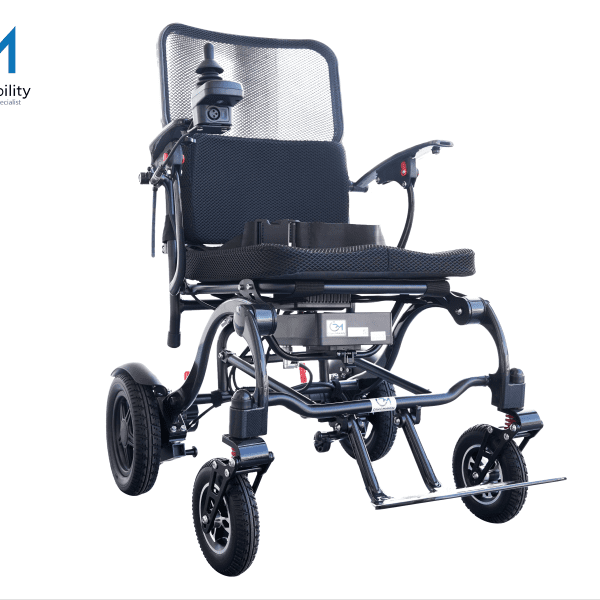 Champion Electric Hybrid Carbon Fiber Wheelchair Rightside View Champion Electric Hybrid Carbon Fiber Wheelchair Rightside View
