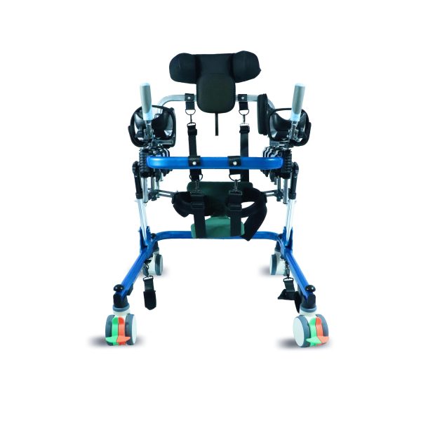 Rehabilitation Children Walker Equipment Front View Rehabilitation Children Walker Equipment Front View