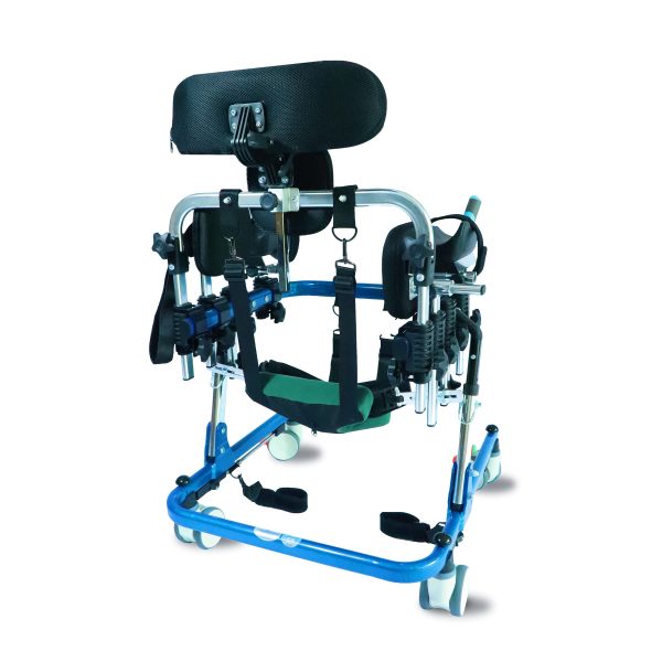 Rehabilitation Children Walker Equipment Back View Rehabilitation Children Walker Equipment Back View