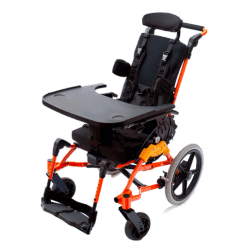 The best CUB Mechanical Wheelchair Tilt / Recline Positioning Push Chair
