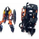Dismantled CUB Mechanical Wheelchair