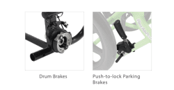 Karma Flexx Wheelchair: Redefining Kids Positioning Brakes of Flexx Adapt