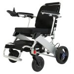 Portable Folding Electric Wheelchair: Freedom Chair