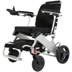 Portable Folding Electric Wheelchair: Freedom Chair