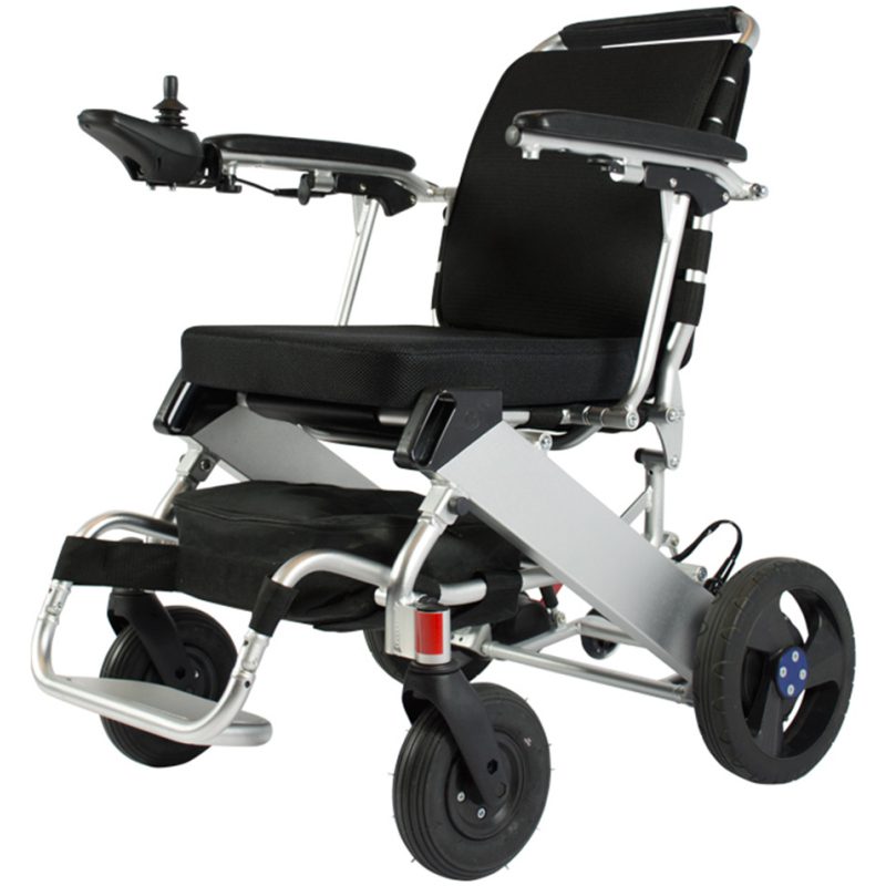 Portable Folding Electric Wheelchair: Freedom Chair