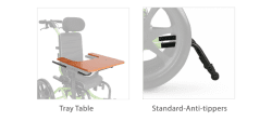 Karma Flexx Wheelchair: Redefining Kids Positioning Flexx Adapt Accessories
