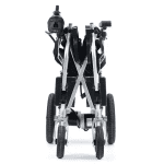 Folded Foldable Electric Wheelchair