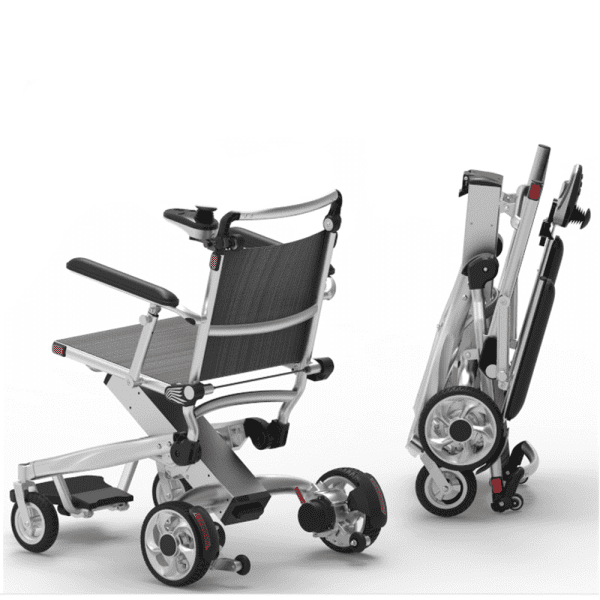 Folded Smart Travel Chair Folded Smart Travel Chair