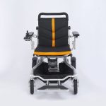 Heavy Duty Power Chair Foldable Power Wheelchair Frontview