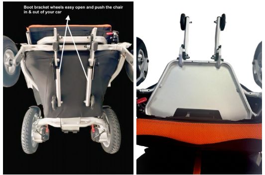 Heavy Duty Power Chair: Foldable Power Wheelchair Heavy Duty Power Chair Foldable Power Wheelchair Bottom View