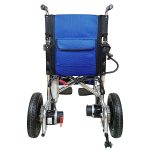 High Quality Foldable Electric Wheelchair Backview