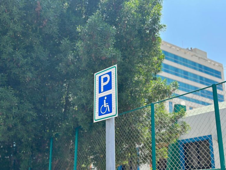 How can I get disabled parking permit in Dubai?
