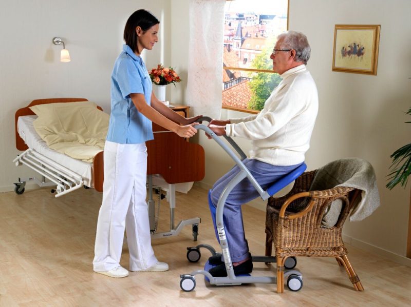 How to Transfer Patient from Bed to Wheelchair