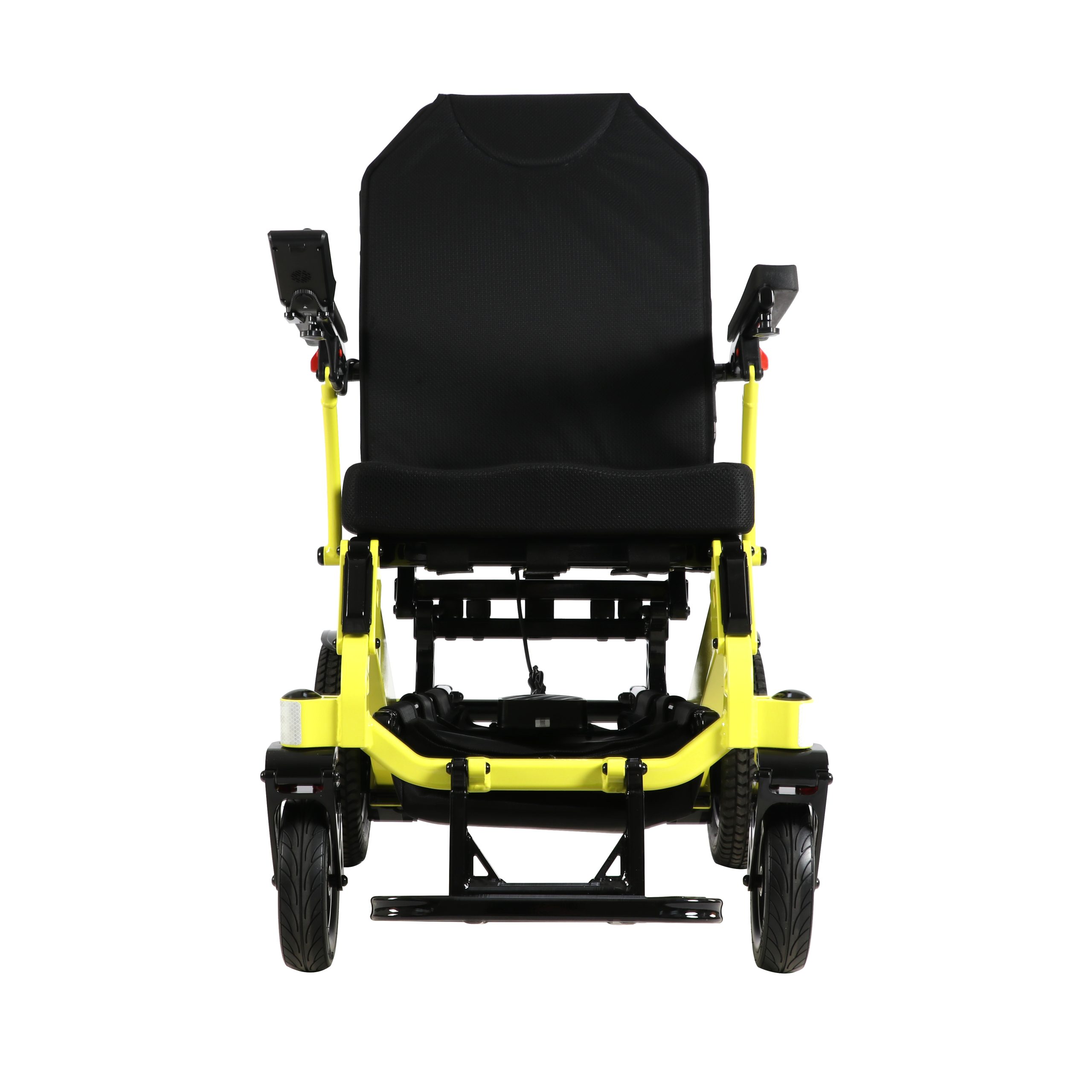 King Chair Foldable Electric Wheelchair 300kg Capacity