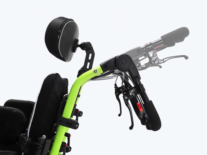 Karma Flexx Wheelchair: Redefining Kids Positioning Adjustable Stroller Handle