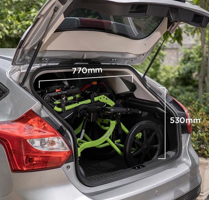 Karma Flexx Wheelchair: Redefining Kids Positioning Easy storage for karma Flexx Adapt