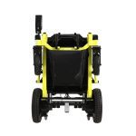 King Chair Foldable Electric Wheelchair Front View