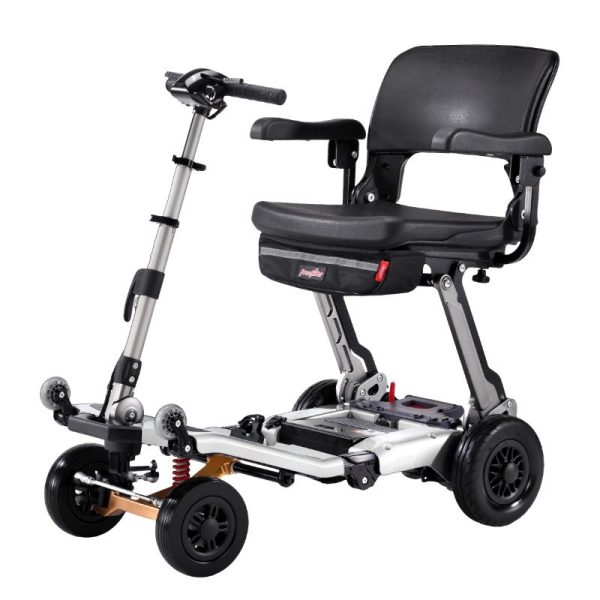 Luggie DELUXE Folding Mobility Scooter| Elevate Your Journey