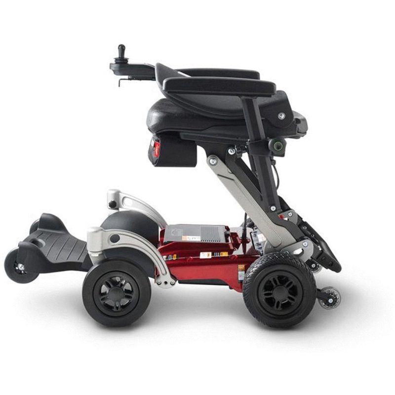 Backseat Folded Luggie Folding Power Chair