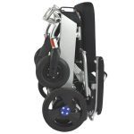 Portable Folding Electric Wheelchair Folded