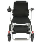Portable Folding Electric Wheelchair Frontview