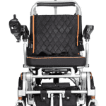 Portable Reclining Wheelchair Frontside View
