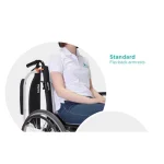 SOMA Wheelchair FlipBack Armrest