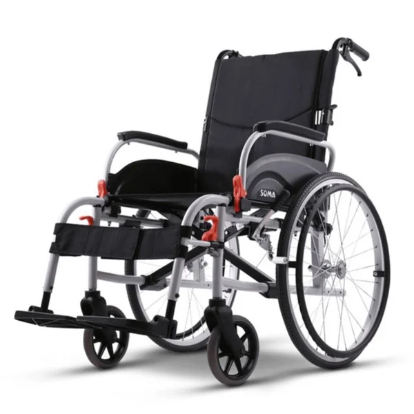 SOMA Wheelchair FrontView SOMA Wheelchair FrontView