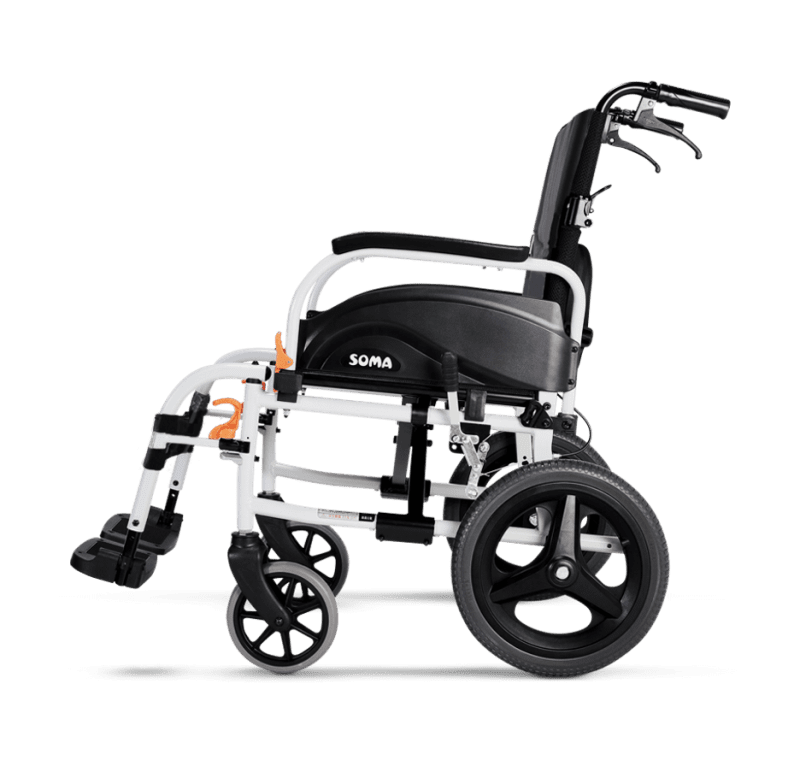 SOMA Wheelchair Leftside View