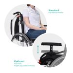 SOMA Wheelchair Flipback Armrest