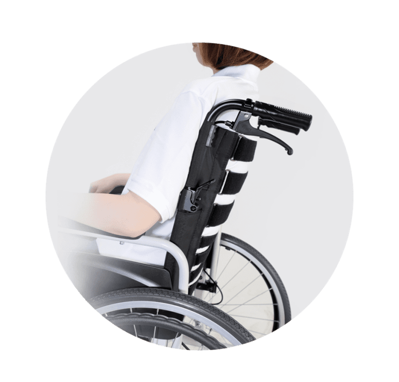 SOMA Wheelchair Backrest