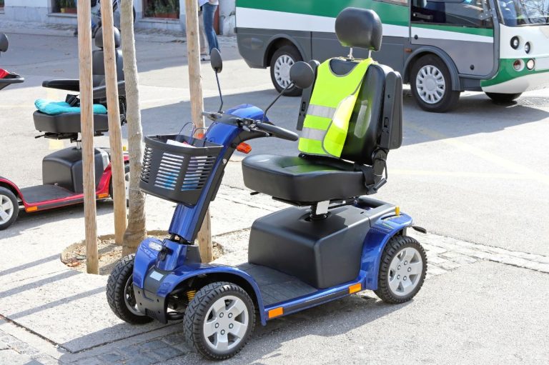 Safety Tips for Operating Mobility Scooter
