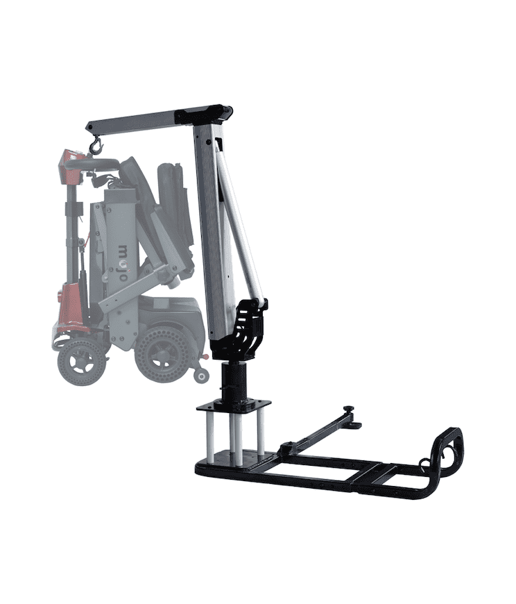 The Wheelchair and Scooter Lifter The Hoist Atlas Gilani Mobility