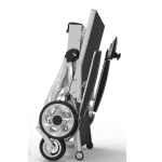 Smart Travel Chair Folded