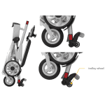 Smart Travel Chair Wheels