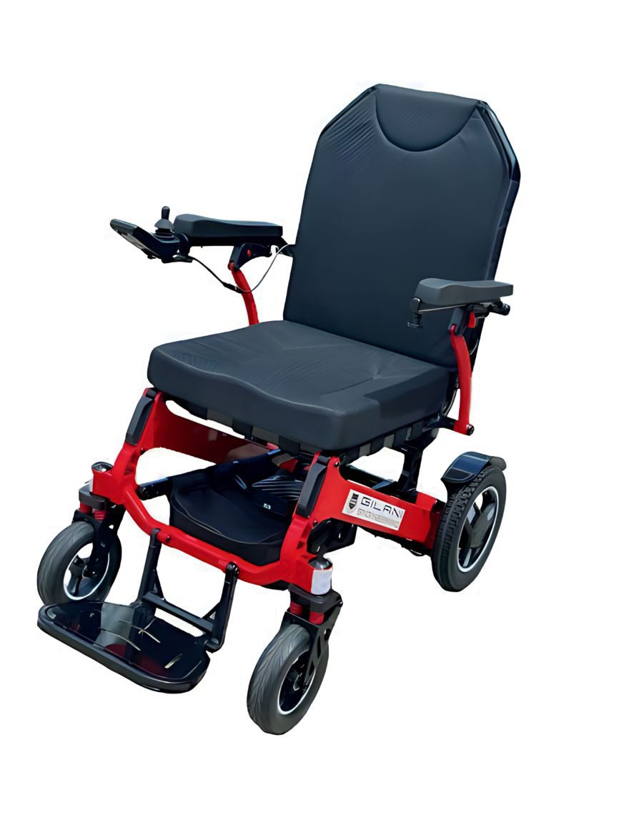 King Chair Foldable Electric Wheelchair 300kg Capacity