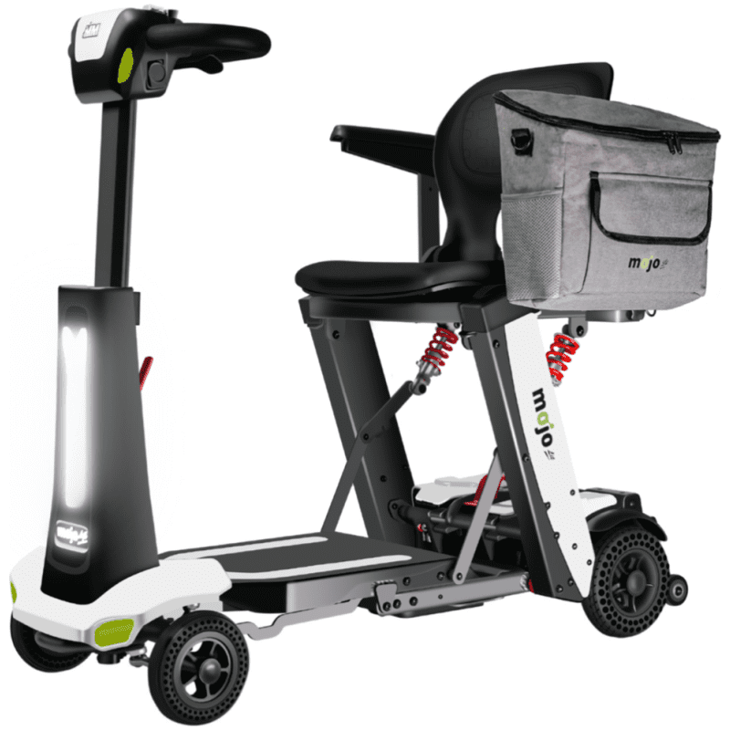 Mojo-Lit Auto-Folding Scooter
