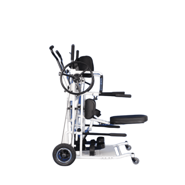 The Rehabilitation Standing Equipment Right Side View The Rehabilitation Standing Equipment Right Side View