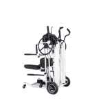 The Rehabilitation Standing Equipment Left Side View