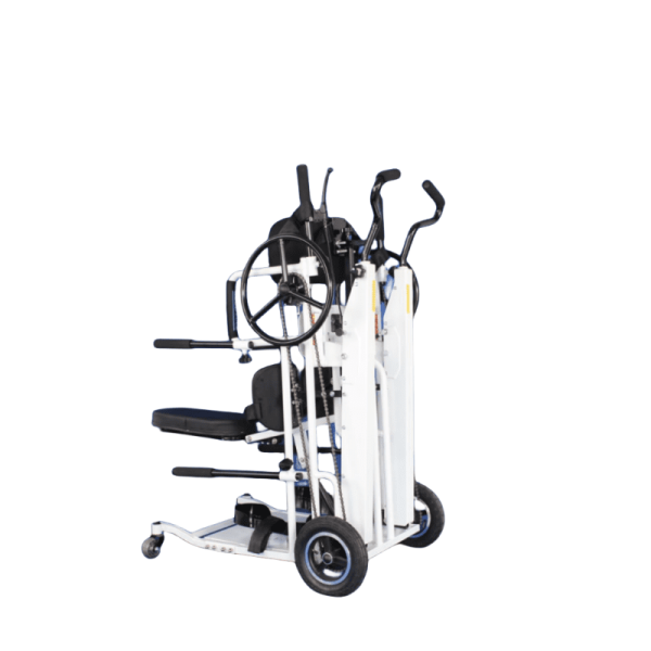 The Rehabilitation Standing Equipment Left Side View The Rehabilitation Standing Equipment Left Side View