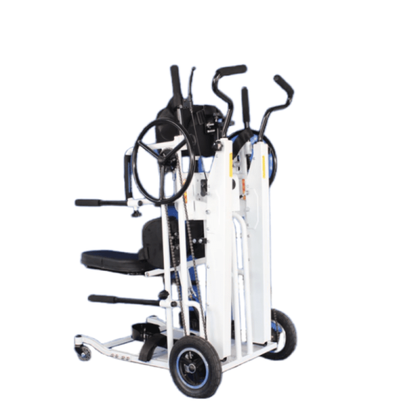 The Rehabilitation Standing Equipment Back Side View The Rehabilitation Standing Equipment Back Side View