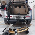 Wheelchair and Scooter Lifter