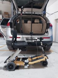 Wheelchair and Scooter Lifter