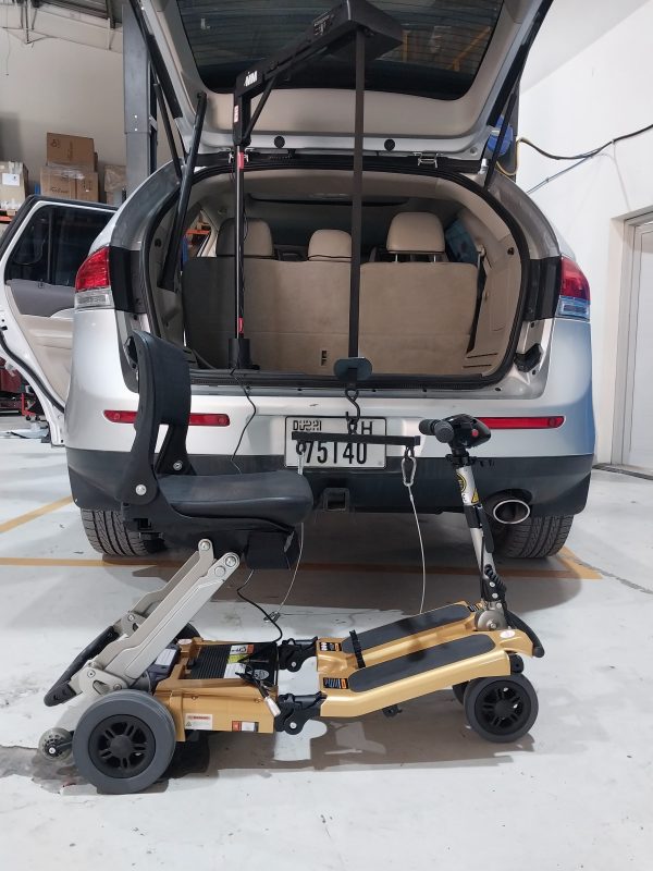 Wheelchair and Scooter Lifter